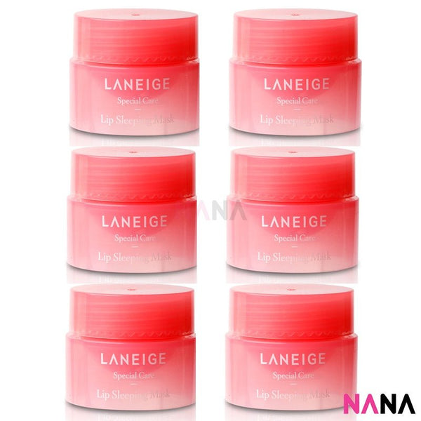 Laneige Lip Sleeping Mask 18g (3g x 6pcs) - NANA MALL