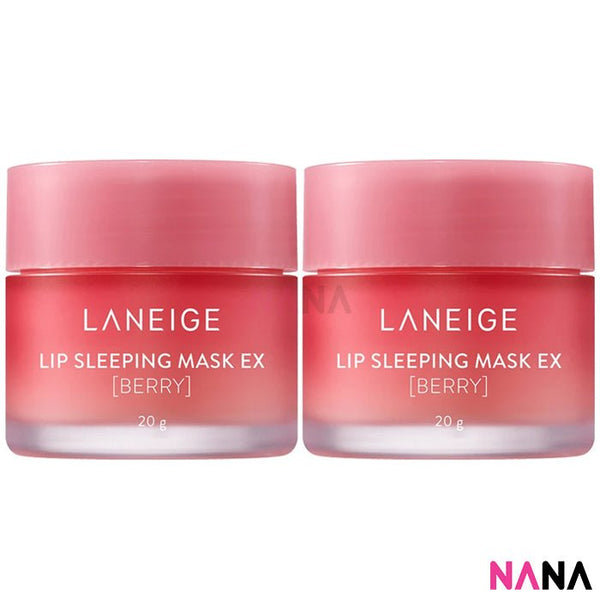 Laneige Lip Sleeping Mask EX 20g x2 - NANA MALL
