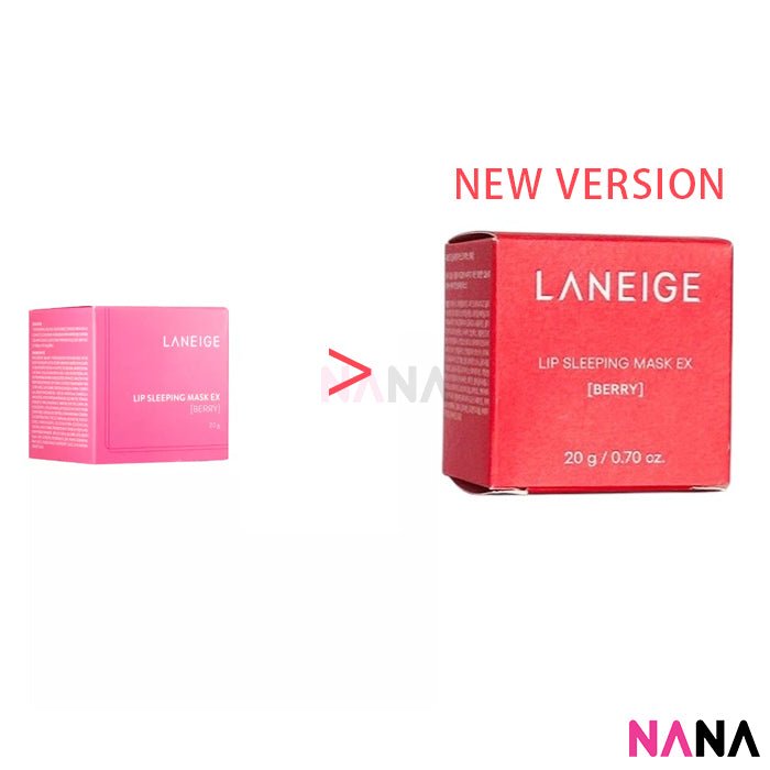 Laneige Lip Sleeping Mask EX 20g x2 - NANA MALL