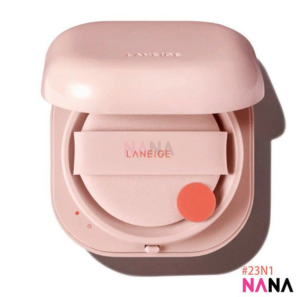 LANEIGE NEO Cushion Glow SPF46 PA++ 23N1 SAND 15g x2 - NANA MALL