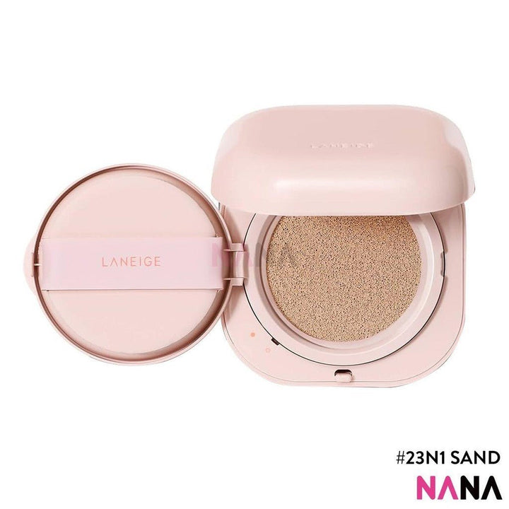 LANEIGE NEO Cushion Glow SPF46 PA++ 23N1 SAND 15g x2 - NANA MALL