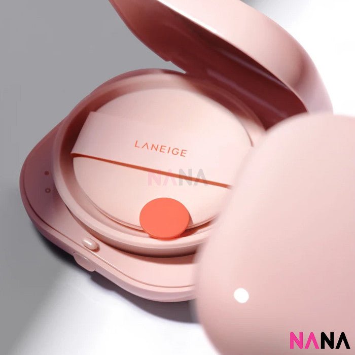 LANEIGE NEO Cushion Glow SPF46 PA++ 23N1 SAND 15g x2 - NANA MALL