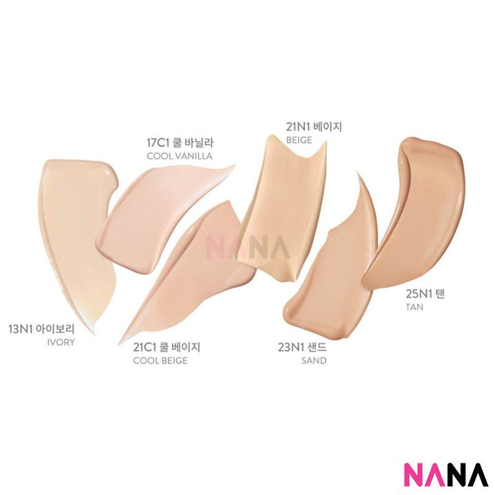 Laneige Neo Cushion Matte SPF 46 PA++ 21N/21N1 Beige 15g x 2 - NANA MALL