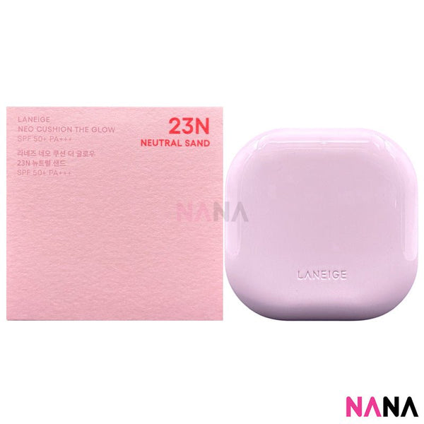 LANEIGE NEO Cushion Glow SPF46 PA++ #23N1 SAND 15g x2 | NANA MALL