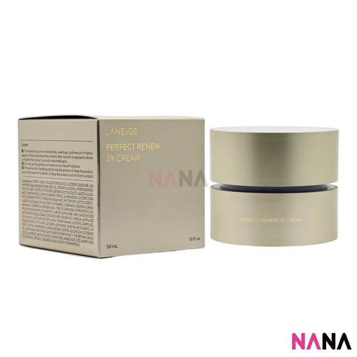LANEIGE Perfect Renew 3X Cream 50ml - NANA MALL