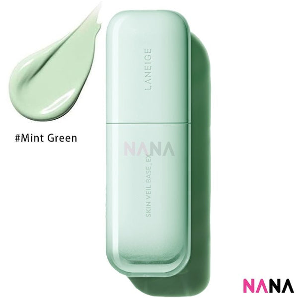 LANEIGE Skin Veil Base EX SPF28 PA++ No. 60 Mint Green 30ml - NANA MALL