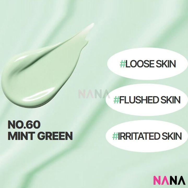 LANEIGE Skin Veil Base EX SPF28 PA++ No. 60 Mint Green 30ml - NANA MALL