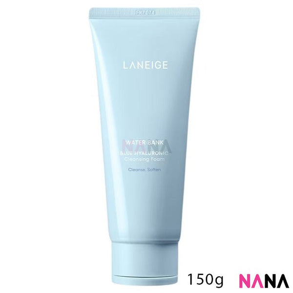 Laneige Water Bank Blue Hyaluronic Cleansing Foam 150g - NANA MALL