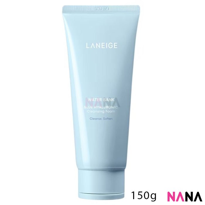 Laneige Water Bank Blue Hyaluronic Cleansing Foam 150g - NANA MALL