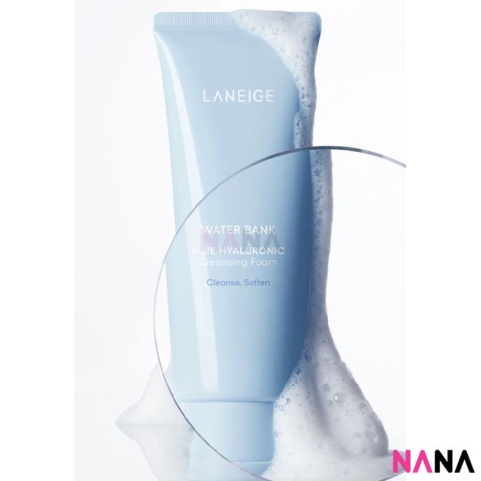 Laneige Water Bank Blue Hyaluronic Cleansing Foam 150g - NANA MALL