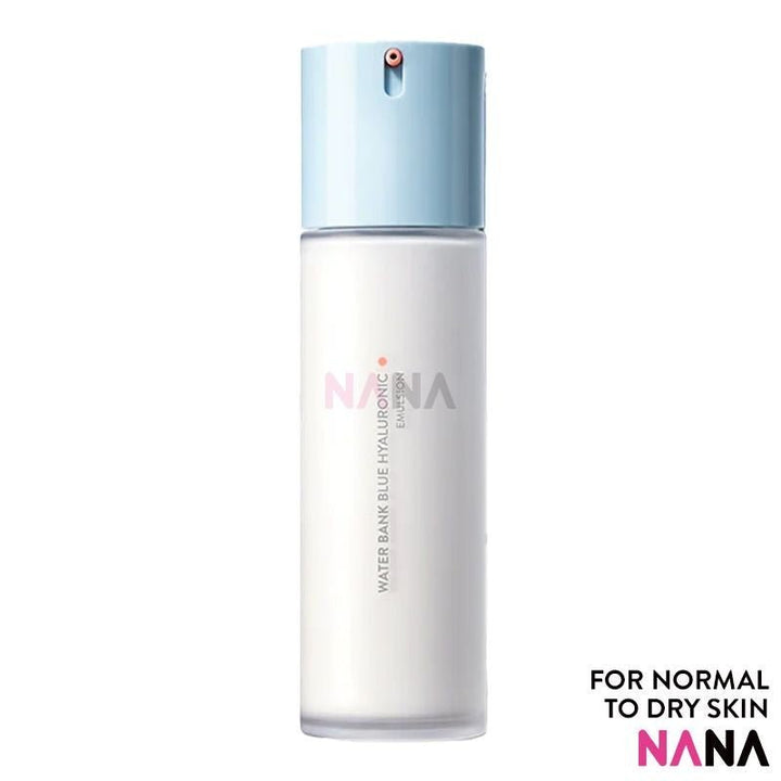 LANEIGE Water Bank Blue Hyaluronic Duo Set (Toner 160ml + Emulsion120ml) For Normal to Dry skin - NANA MALL