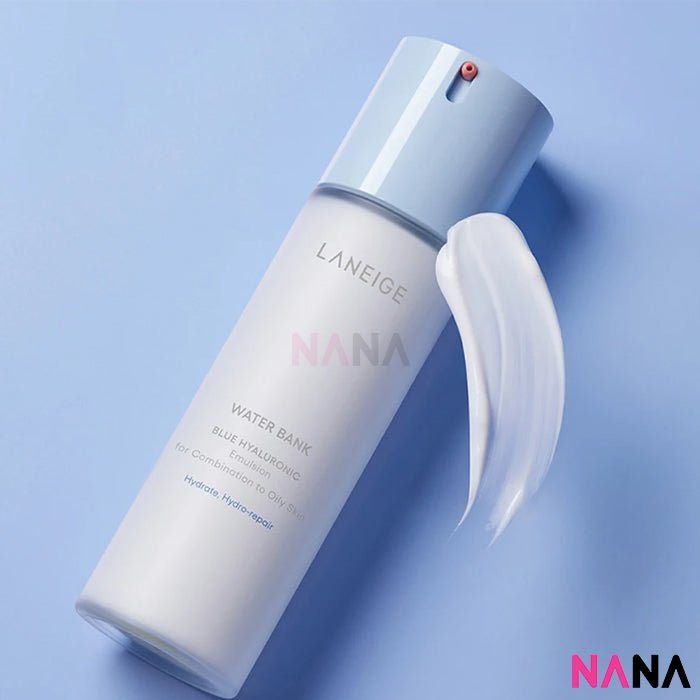 Laneige Water Bank Blue Hyaluronic Emulsion 120ml (For Combination to Oily Skin) - NANA MALL