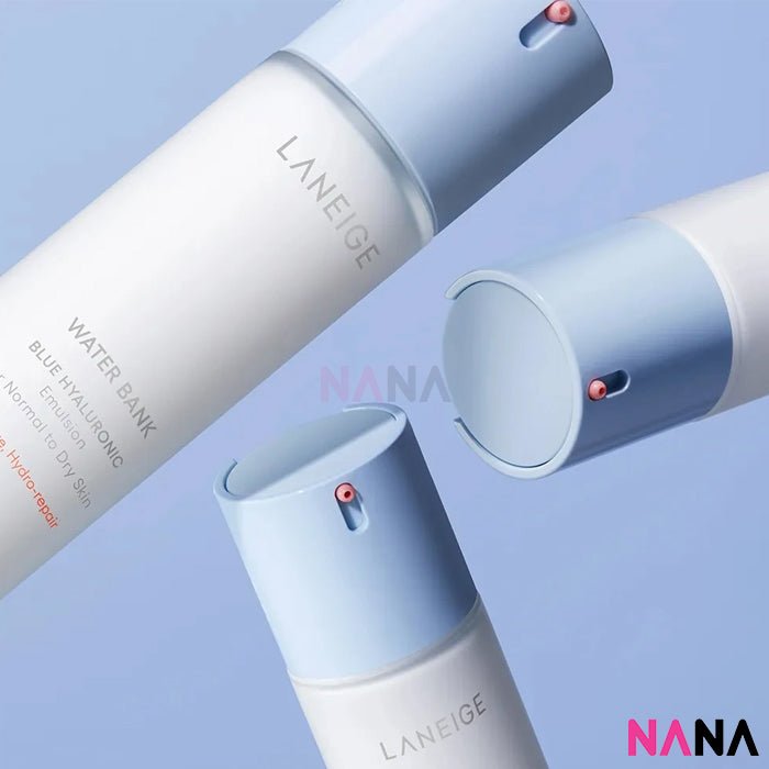 Laneige Water Bank Blue Hyaluronic Emulsion for Normal to Dry skin 120ml - NANA MALL