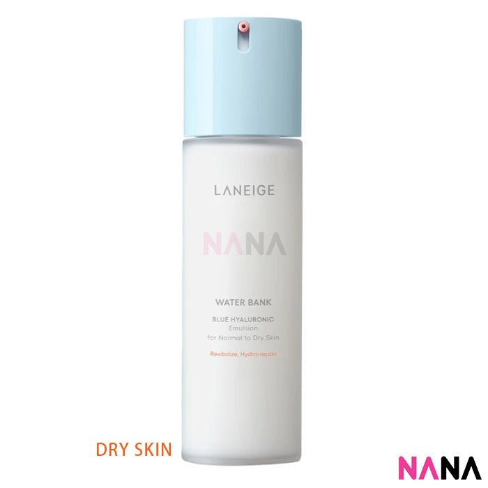 Laneige Water Bank Blue Hyaluronic Emulsion for Normal to Dry skin 120ml - NANA MALL