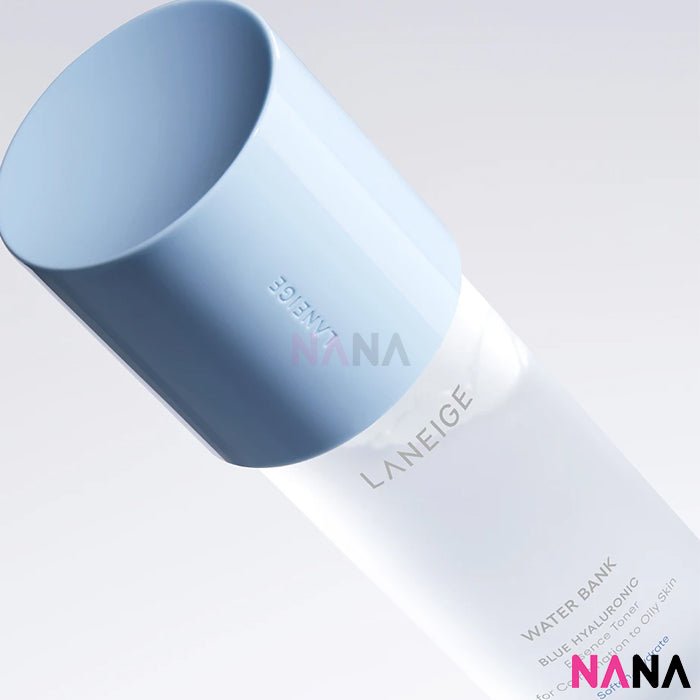 Laneige Water Bank Blue Hyaluronic Essence Toner for Combination to Oily skin 160ml - NANA MALL