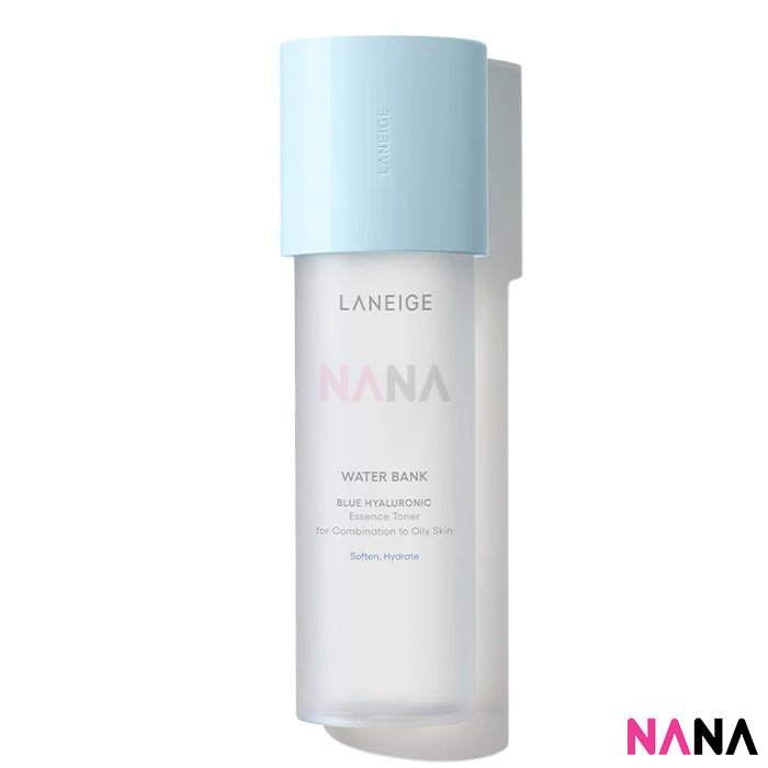 Laneige Water Bank Blue Hyaluronic Essence Toner for Combination to Oily skin 160ml - NANA MALL