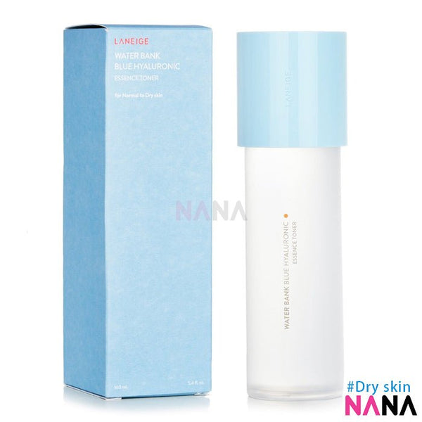 Laneige Water Bank Blue Hyaluronic Essence Toner for Normal to Dry skin 160ml - NANA MALL