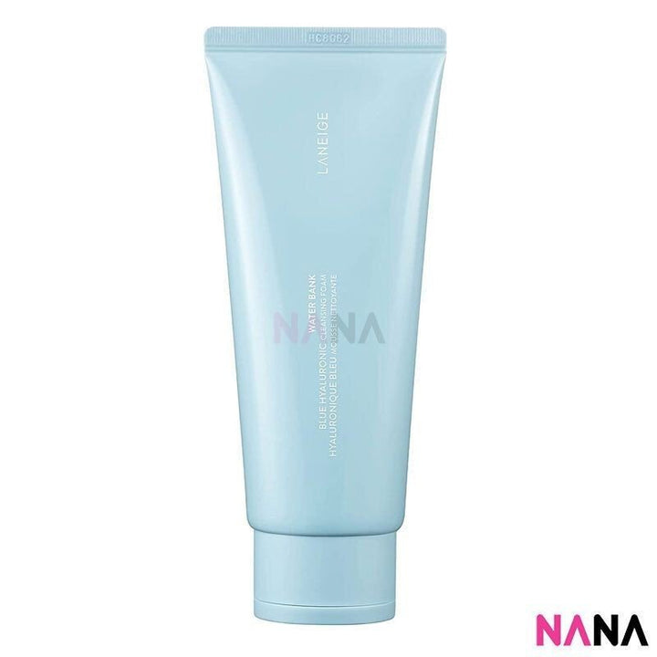 Laneige Water Bank Blue Hyaluronic Exfoliation Cleansing Foam 150g x2 - NANA MALL