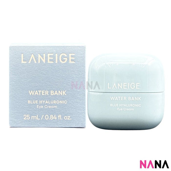 Laneige Water Bank Blue Hyaluronic Eye Cream 25ml - NANA MALL