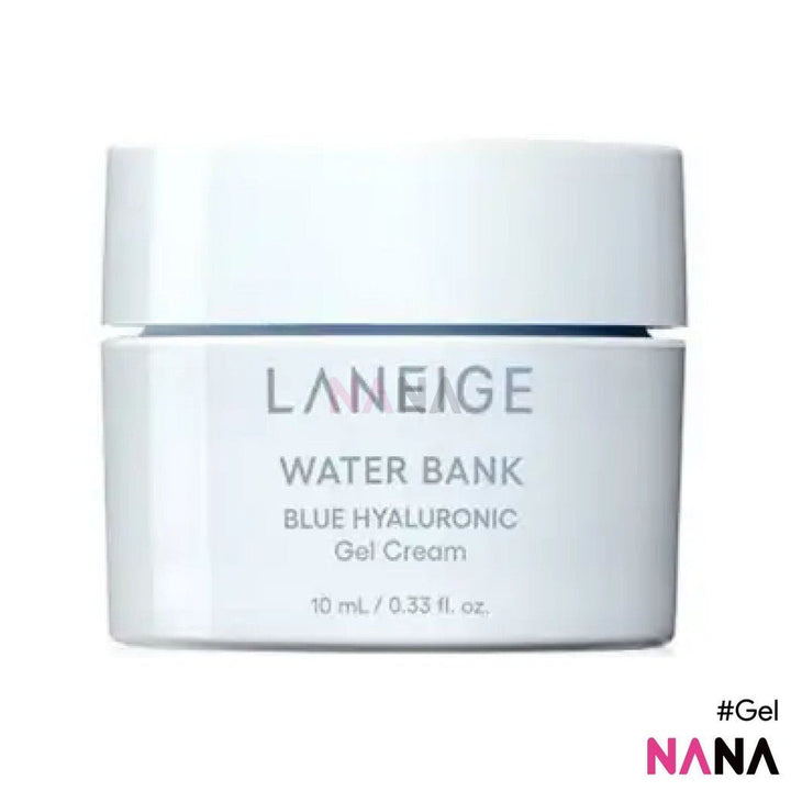 Laneige Water Bank Blue Hyaluronic Gel Cream 10ml x6 - NANA MALL