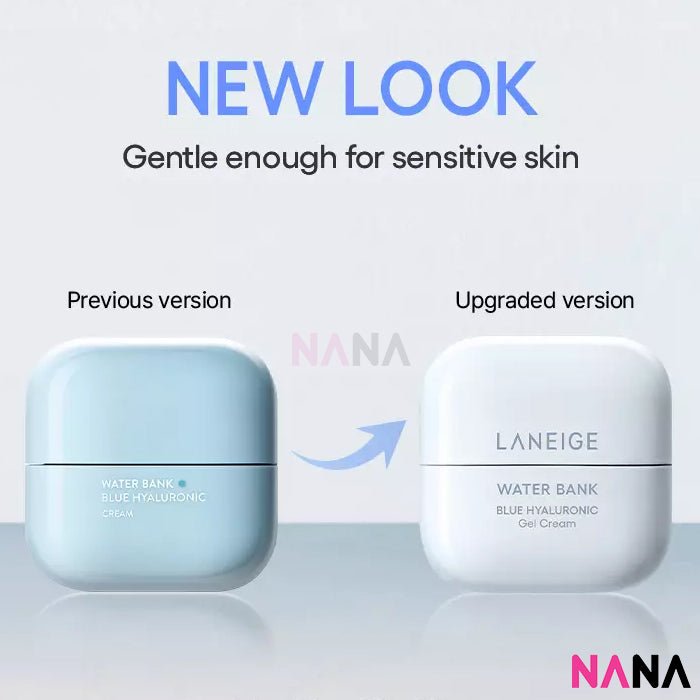 Laneige Water Bank Blue Hyaluronic Gel Cream 50ml (For Combination to Oily Skin) - NANA MALL