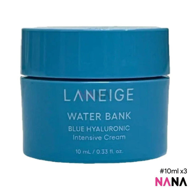 LANEIGE Water Bank Blue Hyaluronic Intensive Cream 10ml x6 - NANA MALL
