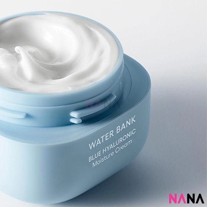 Laneige Water Bank Blue Hyaluronic Moisture Cream 50ml x2(for Normal to Dry skin) - NANA MALL