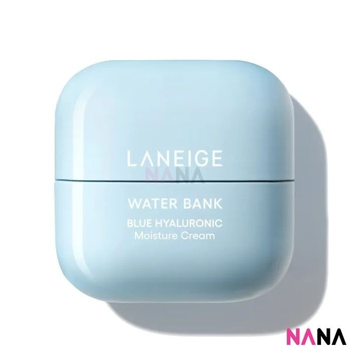 Laneige Water Bank Blue Hyaluronic Moisture Cream 50ml x2(for Normal to Dry skin) - NANA MALL