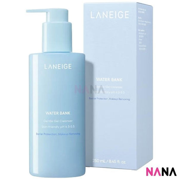 Laneige Water Bank Gentle Gel Cleanser 250ml - NANA MALL