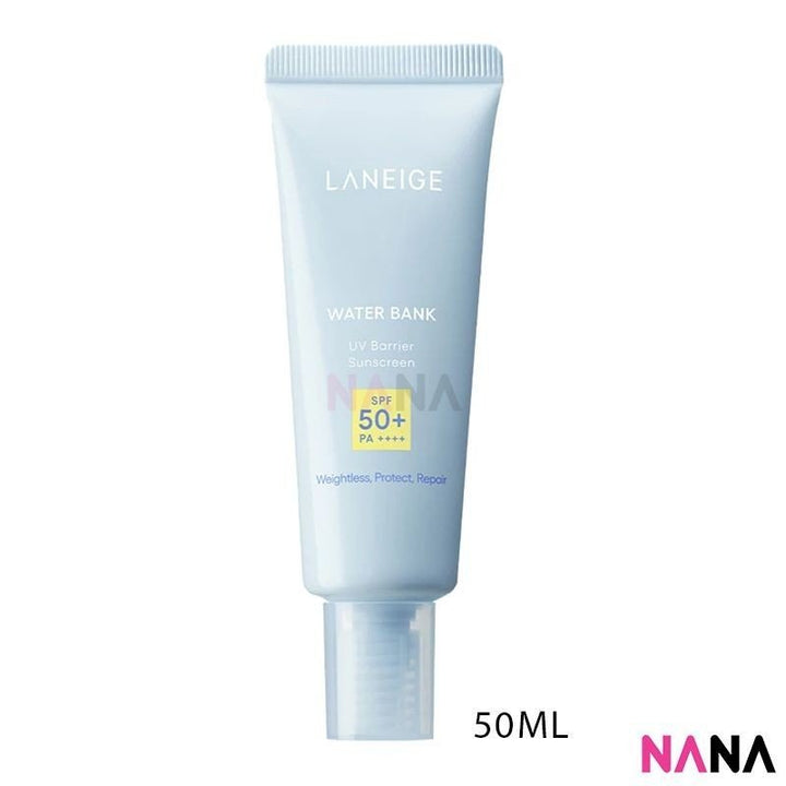 Laneige Water Bank UV Barrier Sunscreen SPF50+ PA++++ 50ml - NANA MALL