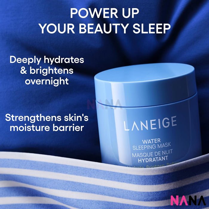 Laneige Water Sleeping Mask 70ml x2 - NANA MALL