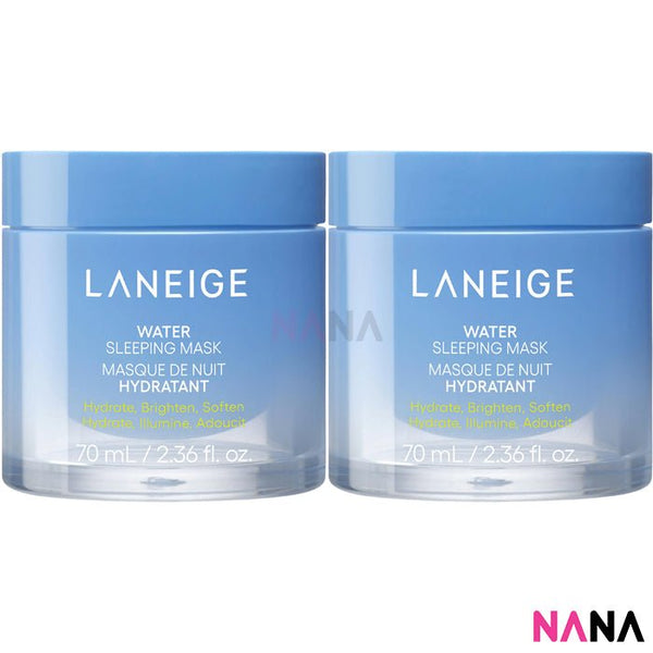 Laneige Water Sleeping Mask 70ml x2 - NANA MALL