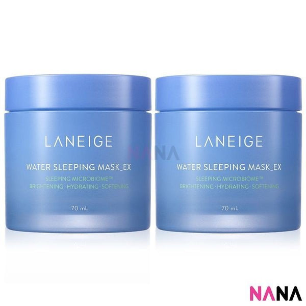 Laneige Water Sleeping Mask EX 70ml x2 - NANA MALL