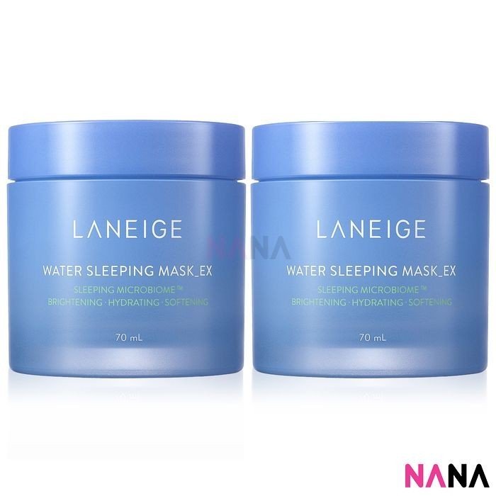 Laneige Water Sleeping Mask EX 70ml x2 - NANA MALL
