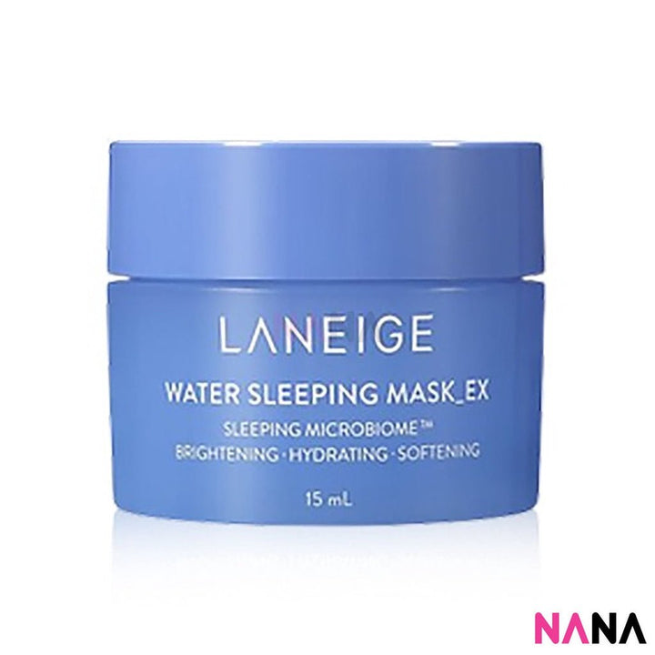 Laneige Water Sleeping Mask Sample Pack (15ml x 6/4/2) - NANA MALL