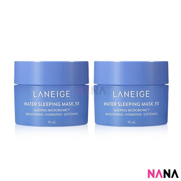 Laneige Water Sleeping Mask Sample Pack (15ml x 6/4/2) - NANA MALL
