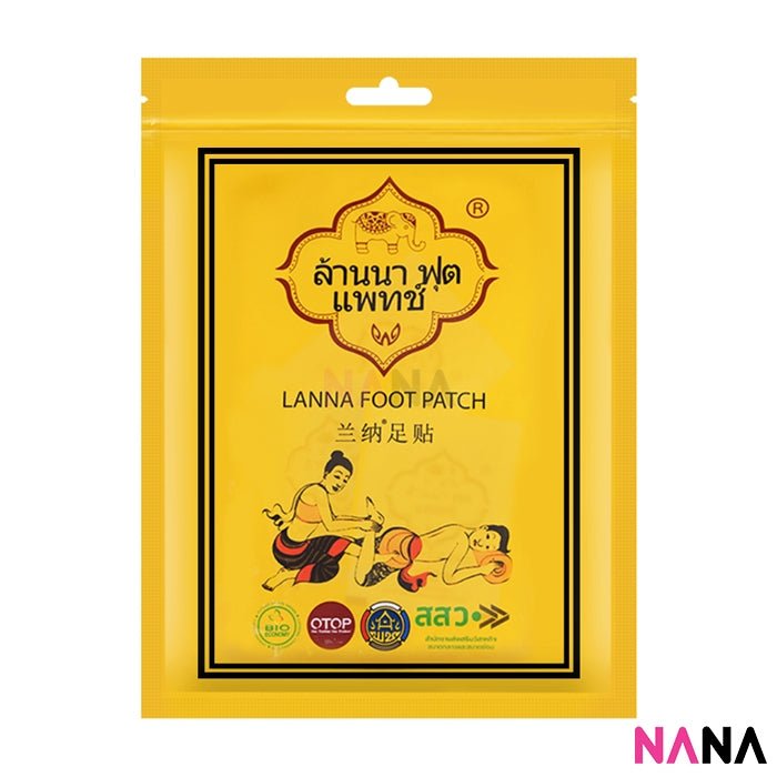 Lanna Foot Patch 10pcs/pack x 2pcs - NANA MALL