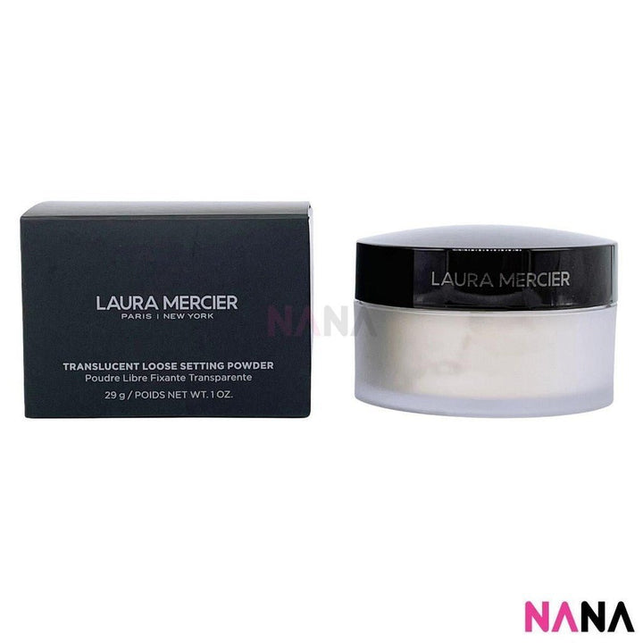 Laura mercier Loose Setting Powder Translucent 29g + Charlotte Tilbury Airbrush Flawless Setting Spray 100ml - NANA MALL