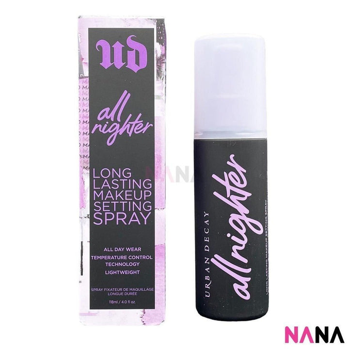 Laura mercier Loose Setting Powder Translucent 29g + URBAN DECAY ALL NIGHTER Long - Lasting Makeup Setting Spray 118ml - NANA MALL