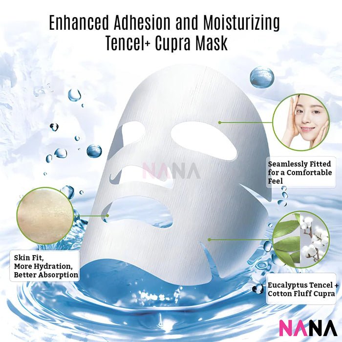 Leaders Mediu Amino Moisture Mask (10pcs) - NANA MALL