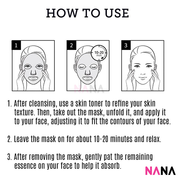 Leaders Mediu Amino Moisture Mask (10pcs) - NANA MALL