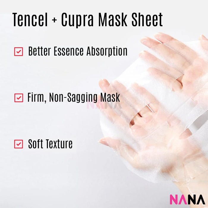 Leaders Mediu Amino Moisture Mask (10pcs) - NANA MALL