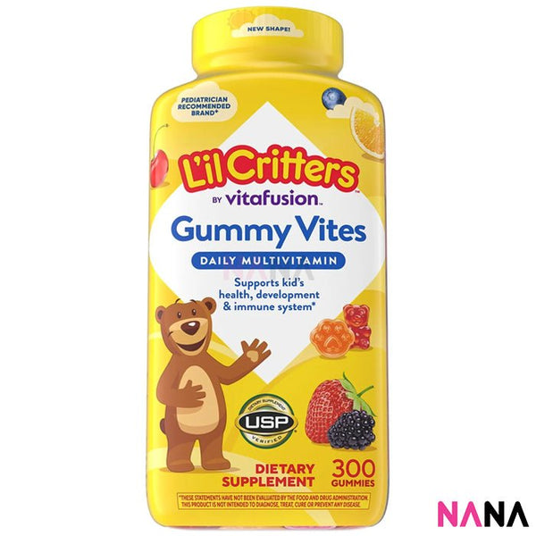 L'il Critters Gummy Vites Complete Children's Multivitamin 275 Gummies - NANA MALL