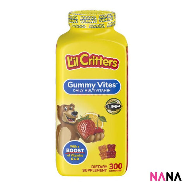 L'il Critters Gummy Vites Complete Children's Multivitamin 275 Gummies - NANA MALL