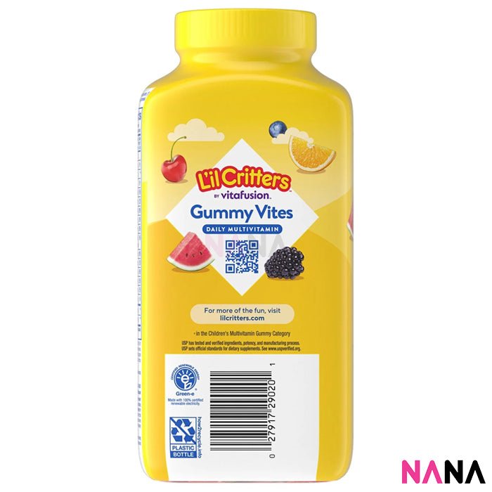 L'il Critters Gummy Vites Complete Children's Multivitamin 275 Gummies - NANA MALL