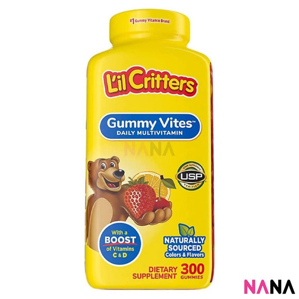 L'il Critters Gummy Vites Complete Children's Multivitamin 275 Gummies - NANA MALL