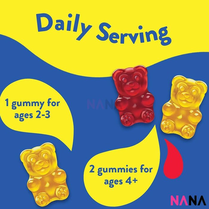 L'il Critters Gummy Vites Complete Children's Multivitamin 275 Gummies - NANA MALL