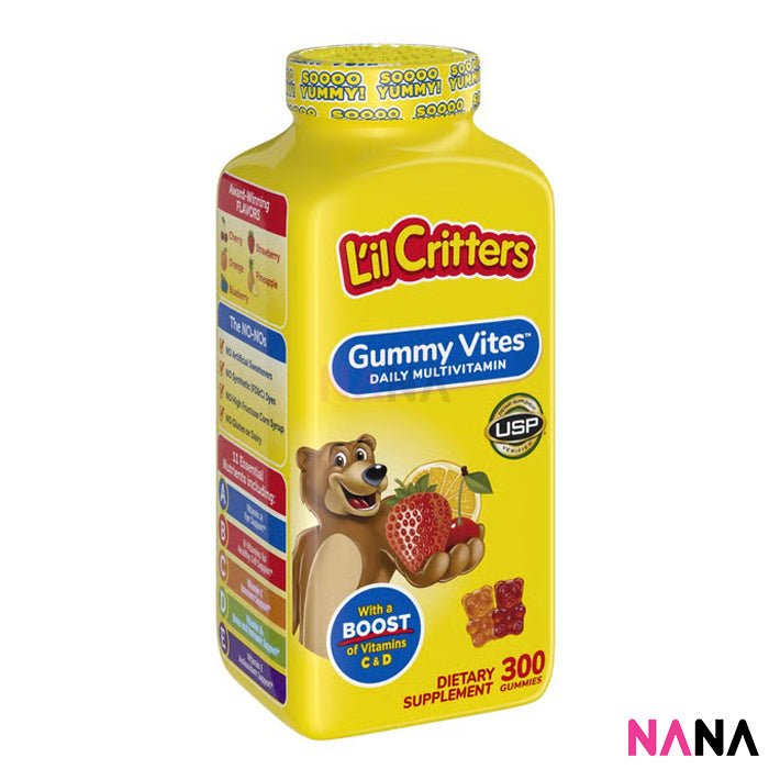 L'il Critters Gummy Vites Complete Children's Multivitamin 275 Gummies - NANA MALL