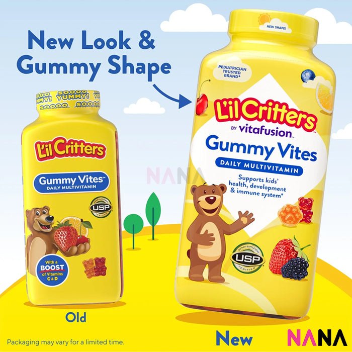 L'il Critters Gummy Vites Complete Children's Multivitamin 275 Gummies - NANA MALL