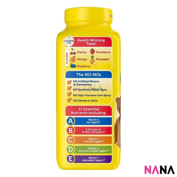 L'il Critters Gummy Vites Complete Children's Multivitamin 275 Gummies - NANA MALL